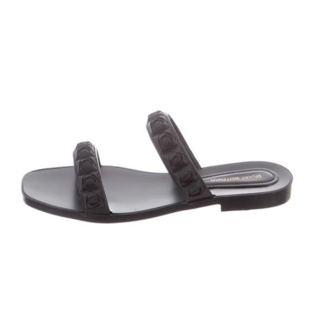 Stuart Weitzman Rosita Slide Sandals Size 9.5 - Picture 2 of 12